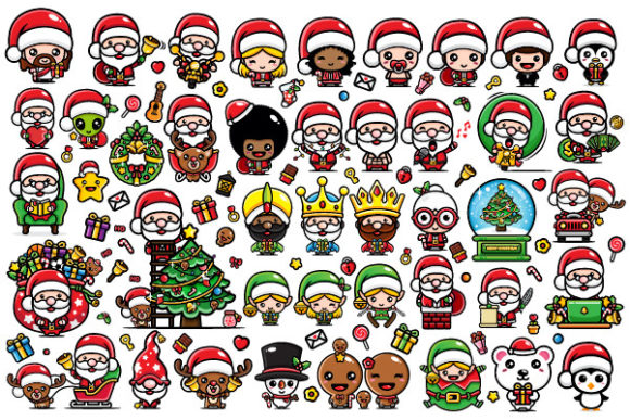 Christmas Design Bundle Set Design Review