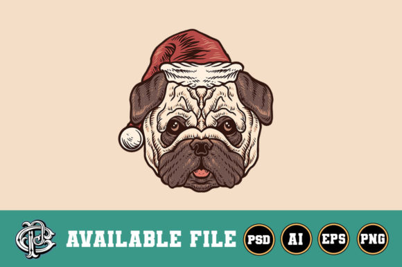 Christmas Pug T-shirt Design Review
