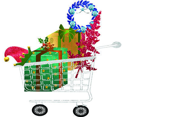 Christmas Shopping Embroidery Design Review