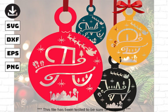 Christmas Split Letters Svg for Festive Branding and Packaging