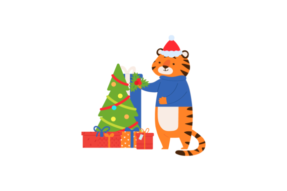 Christmas Tiger Embroidery Design Review