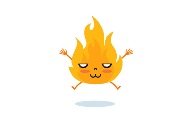 Cute Christmas Fireplace Illustrations