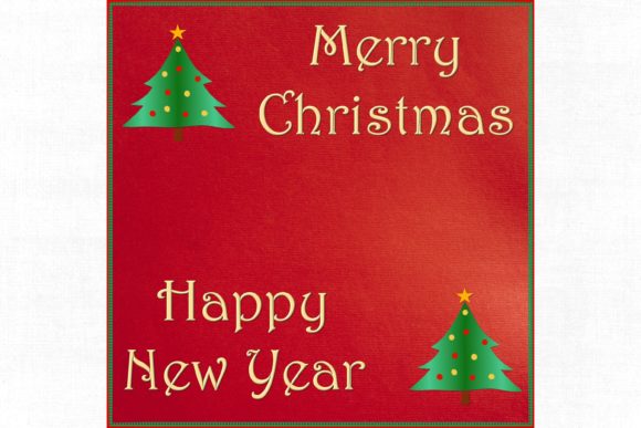 Merry Christmas - Happy New Year 101 Illustrations