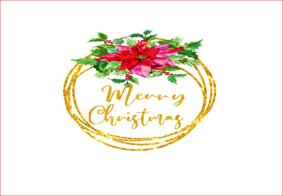 Merry Christmas PNG, Sublimation Graphics for Handmade Creations