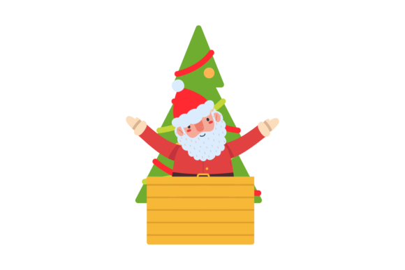 Santa Christmas Cartoon Svg Review