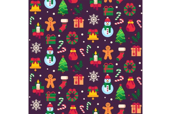 Seamless Christmas Symbols Review