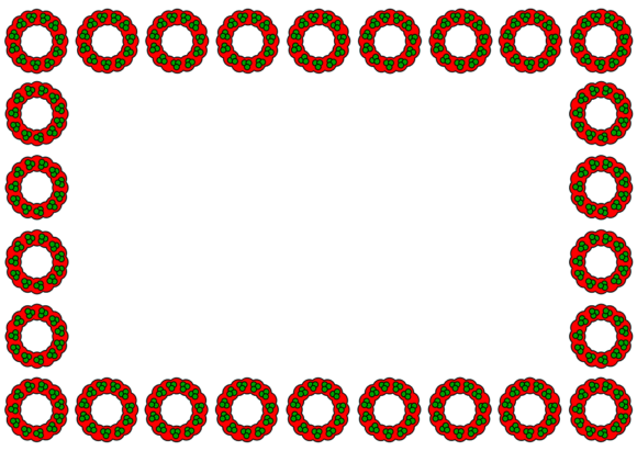 Wreath Frame Christmas Embroidery Design Review